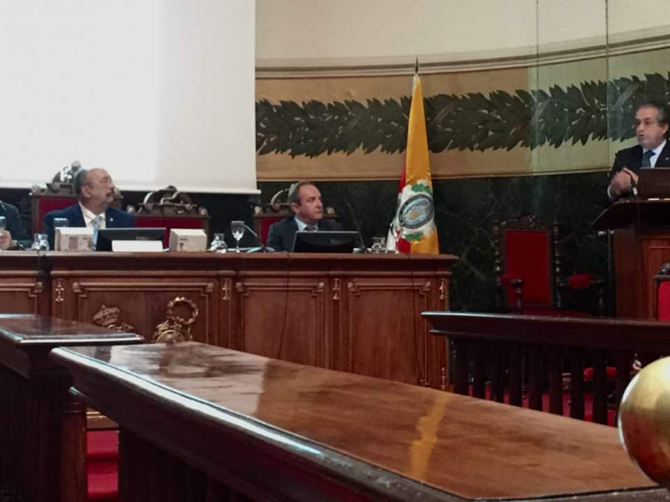 Jornada científica en la Real Academia de la Medicina