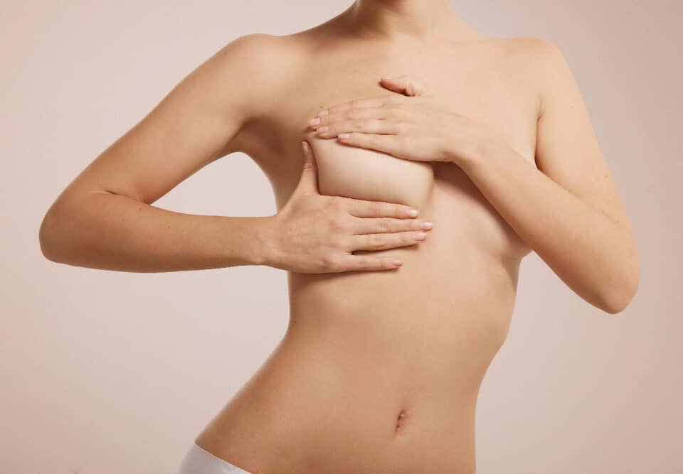 mastopexia con implantes