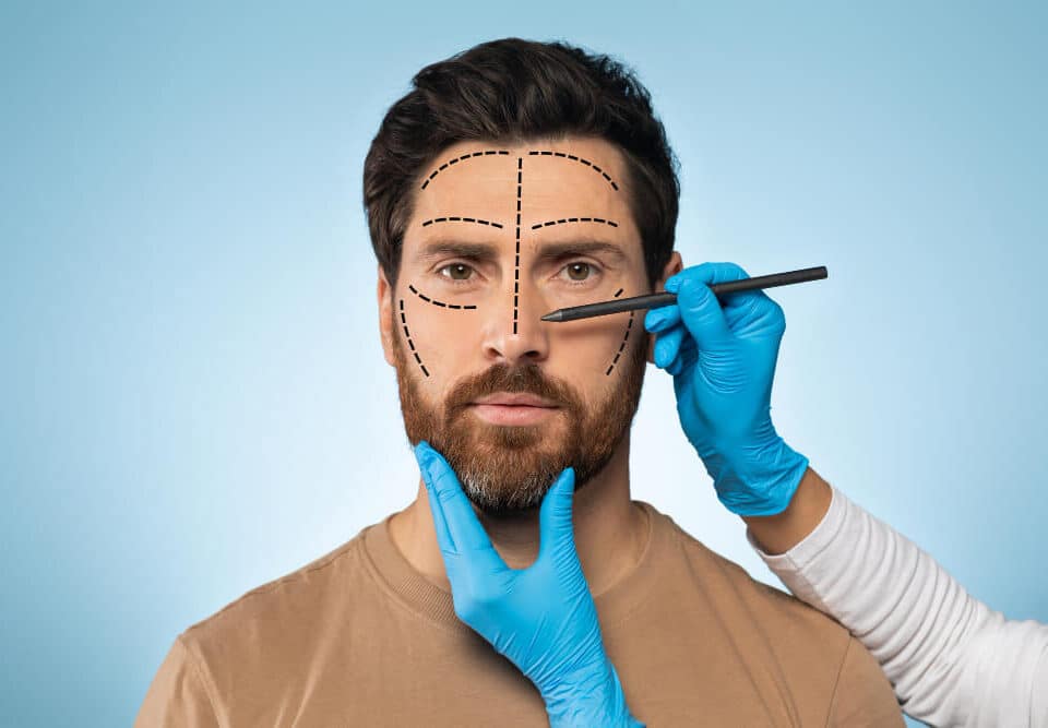 cirugía estética para hombres