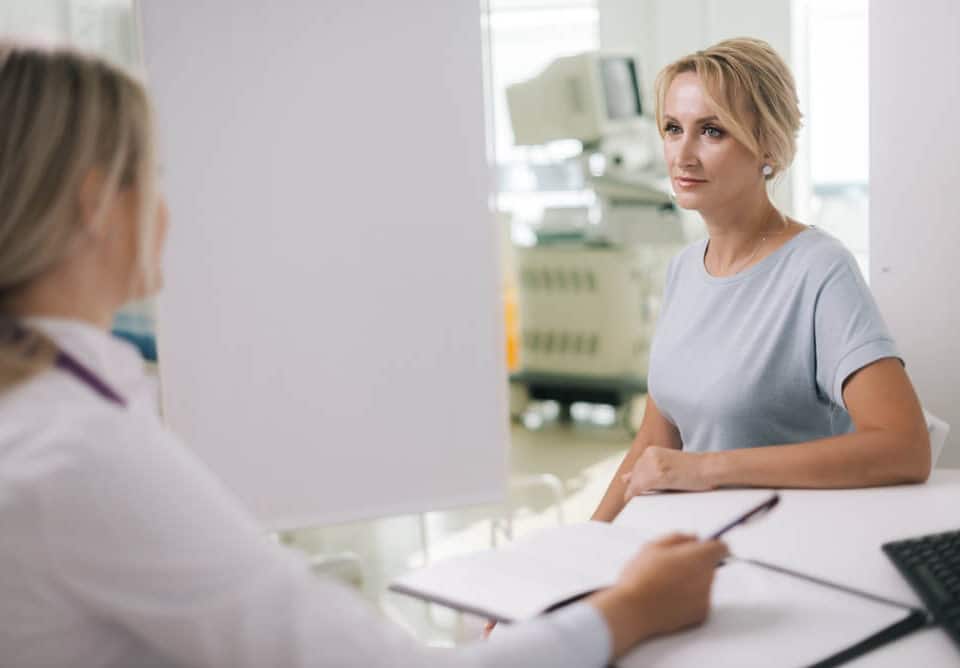 consulta preoperatoria cirugía estética