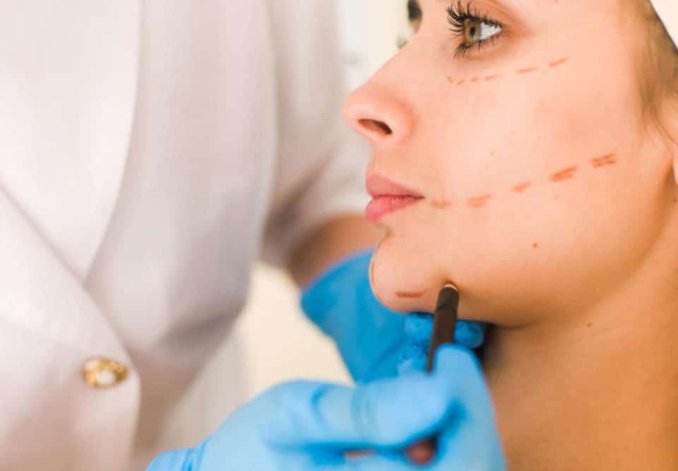tejidos tras una cirugía estética