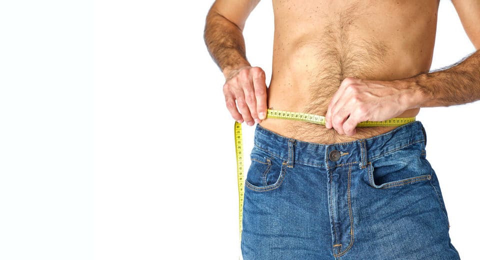 cambiar de peso tras una liposucción